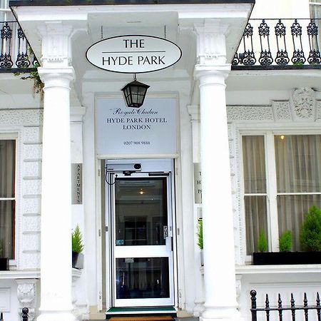 The Royale Chulan Hyde Park Hotel Londres Exterior foto